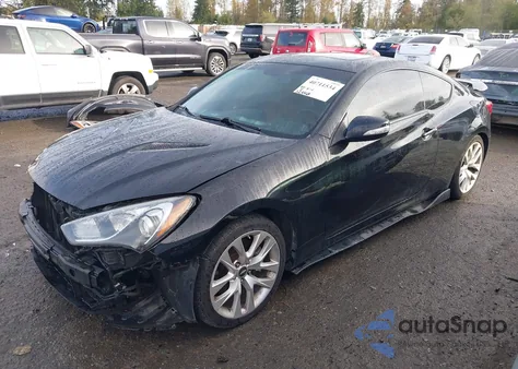 2014 Hyundai Genesis 3.8 Grand Touring z USA, uszkodzony, nr VIN KMHHU6KJ6EU118114